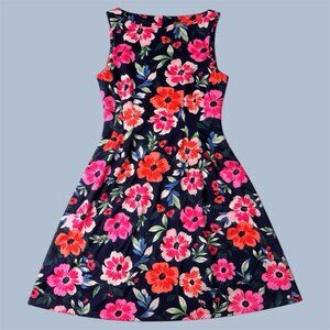 Vince Camuto floral fit & flare dress 8P NWT